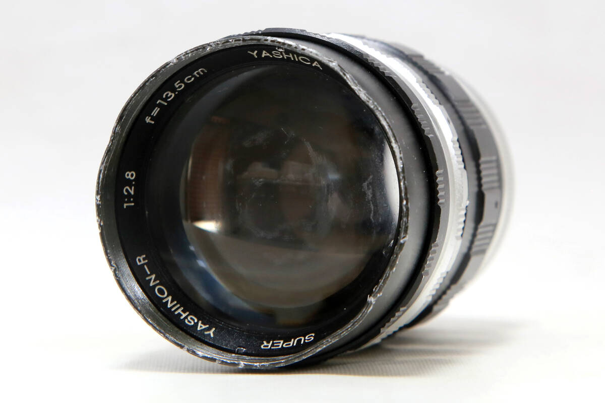ヤシカ YASHICA YASHINON-R 135mm F2.8 ★M42マウント★ #652-48
