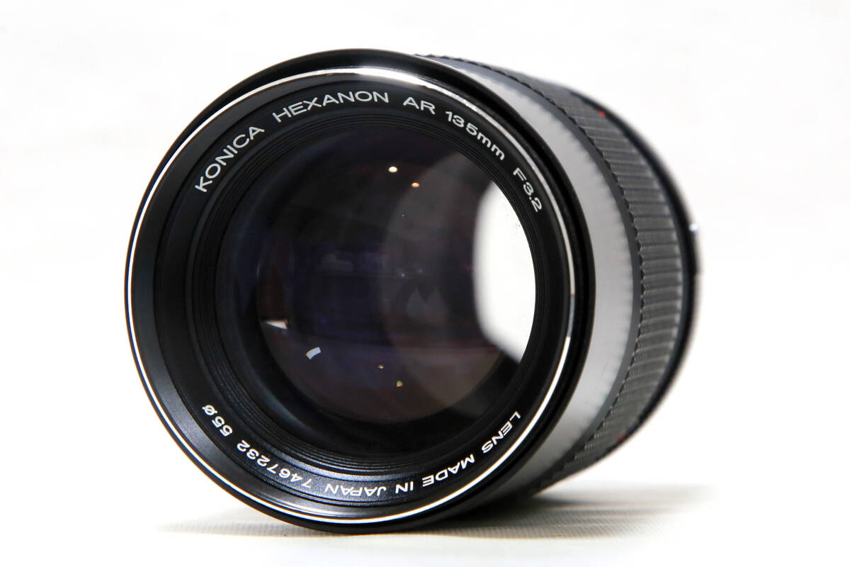 コニカ KONICA HEXANON AR 135mm F3.2 #653-25