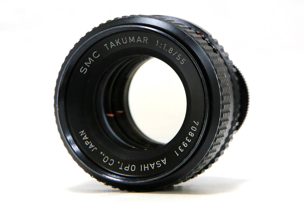 ペンタックス PENTAX SMC TAKUMAR 55mm F1.8 M42マウント #654-18