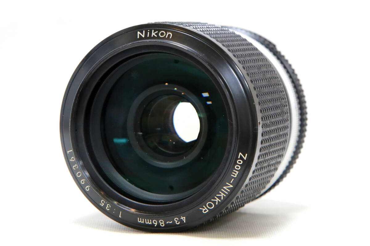 ニコン Nikon Ai Zoom-NIKKOR 43-86mm F3.5 #655-5