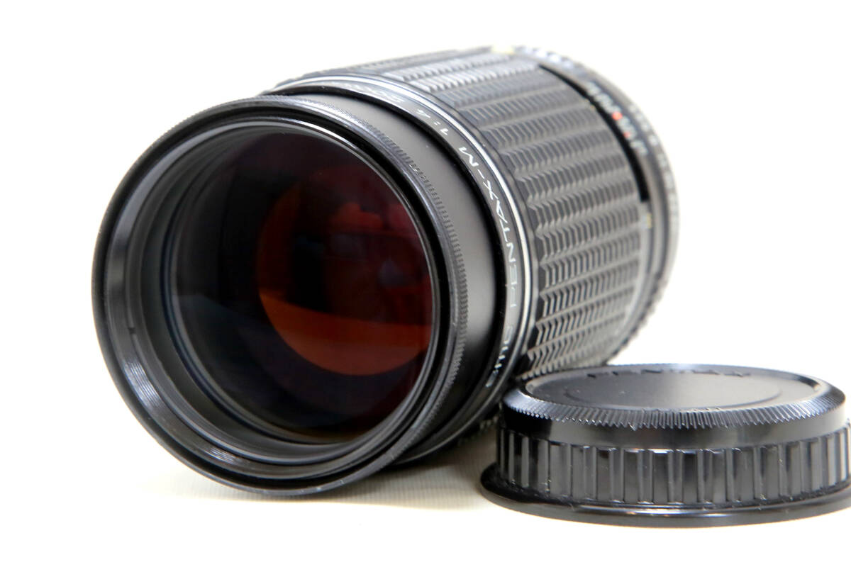 ペンタックス SMC PENTAX-M 200mm F4 Kマウント #656-10