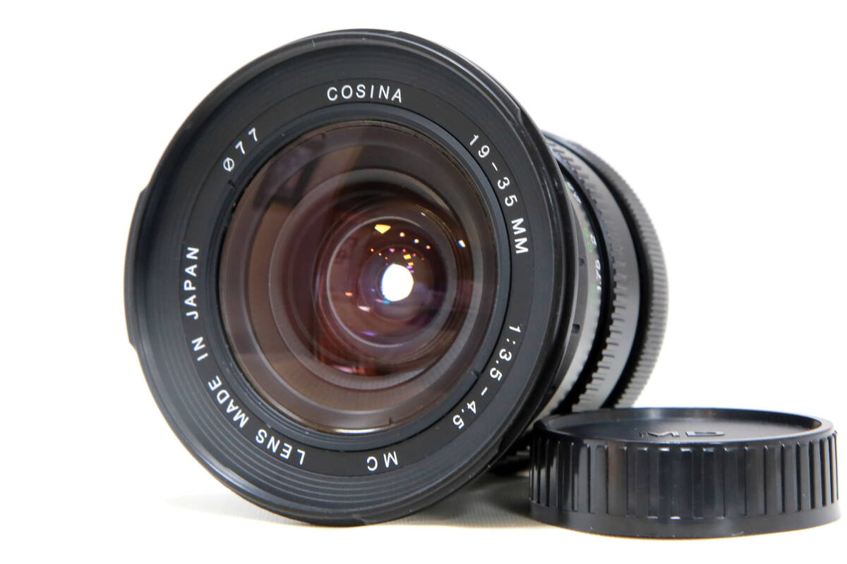 コシナ COSINA 19-35mm F3.5-4.5 MC ★ミノルタ MDマウント★ #656-13