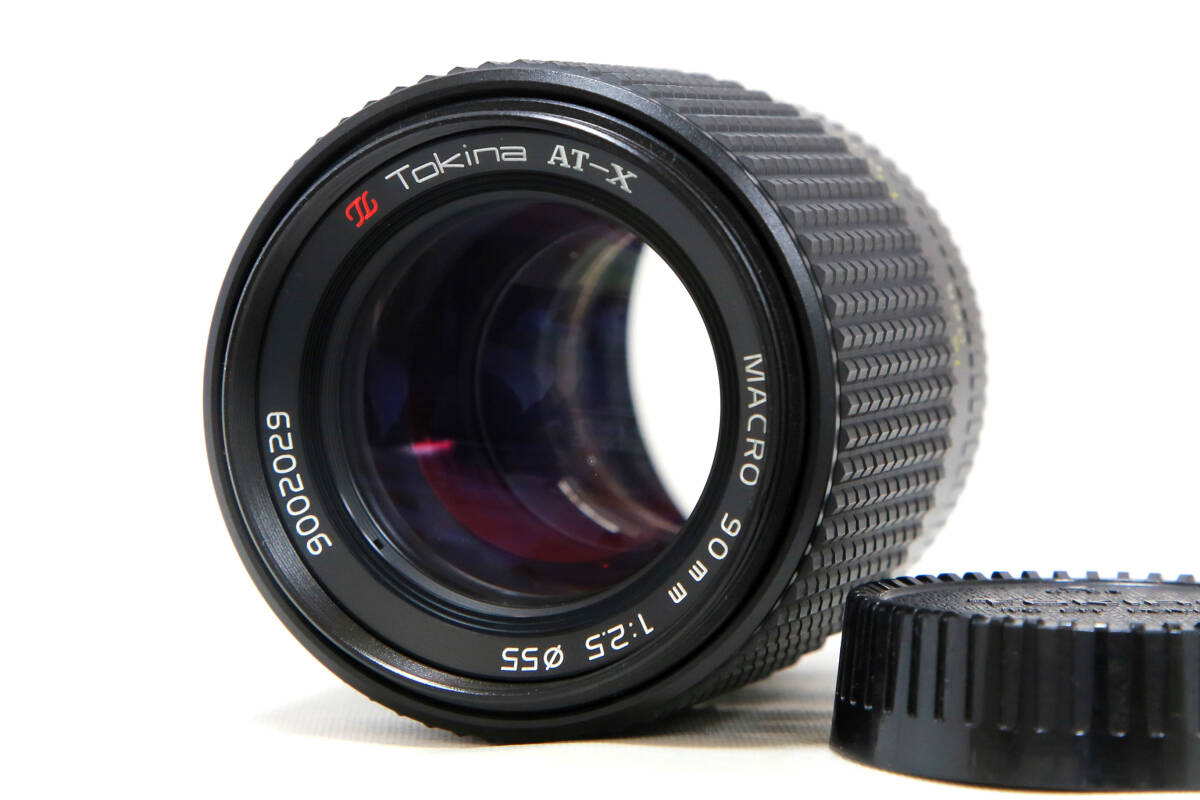 トキナー Tokina AT-X MACRO 90mm F2.5 ★PENTAX Kマウント★ #656-17