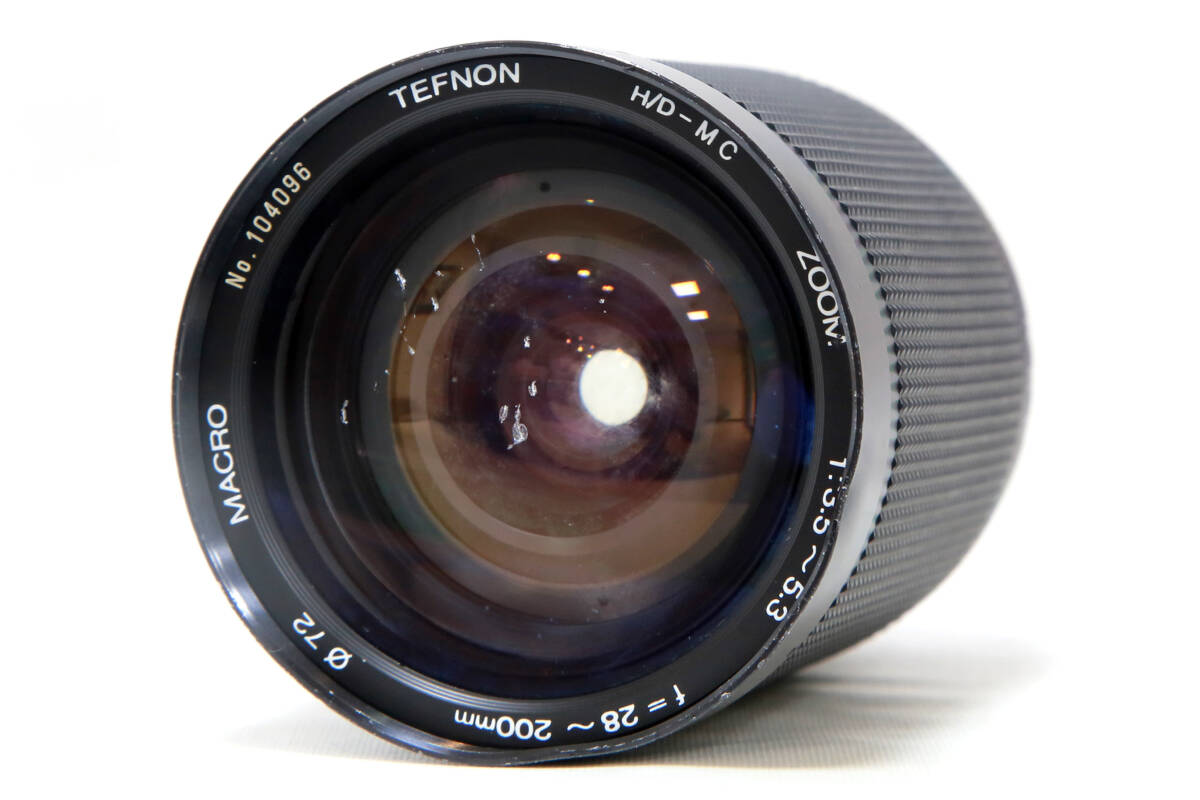 TEFNON H/D-MC ZOOM 28-200mm F3.5-5.3 ★M42マウント★ #656-29