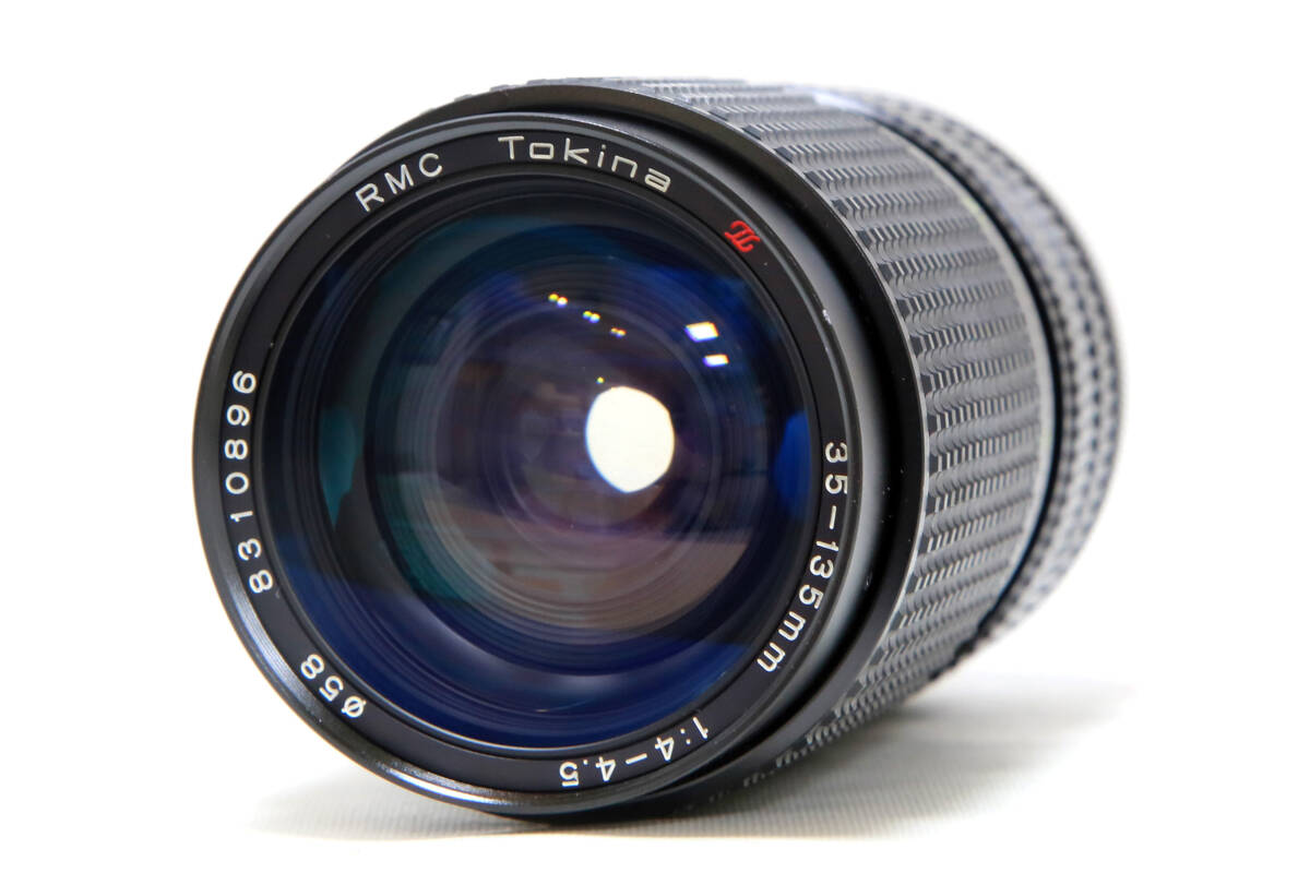 トキナー RMC Tokina 35-135mm F4-4.5 ★Canon FDマウント★ #656-30