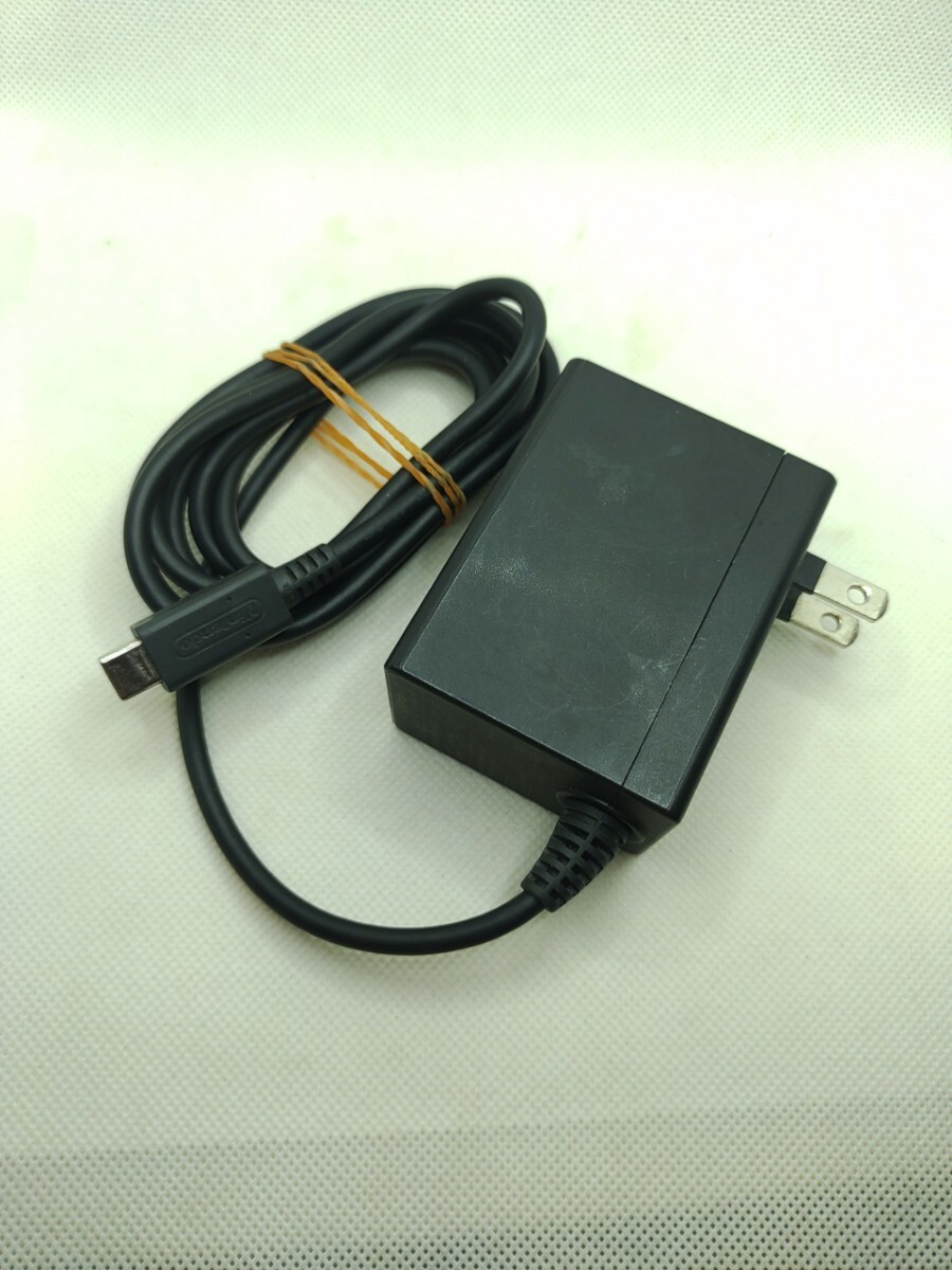 ニンテンドースイッチ ACアダプター 充電器 任天堂 純正品 HAC-002(JPN) Switch 6S-7500 【動作OK】