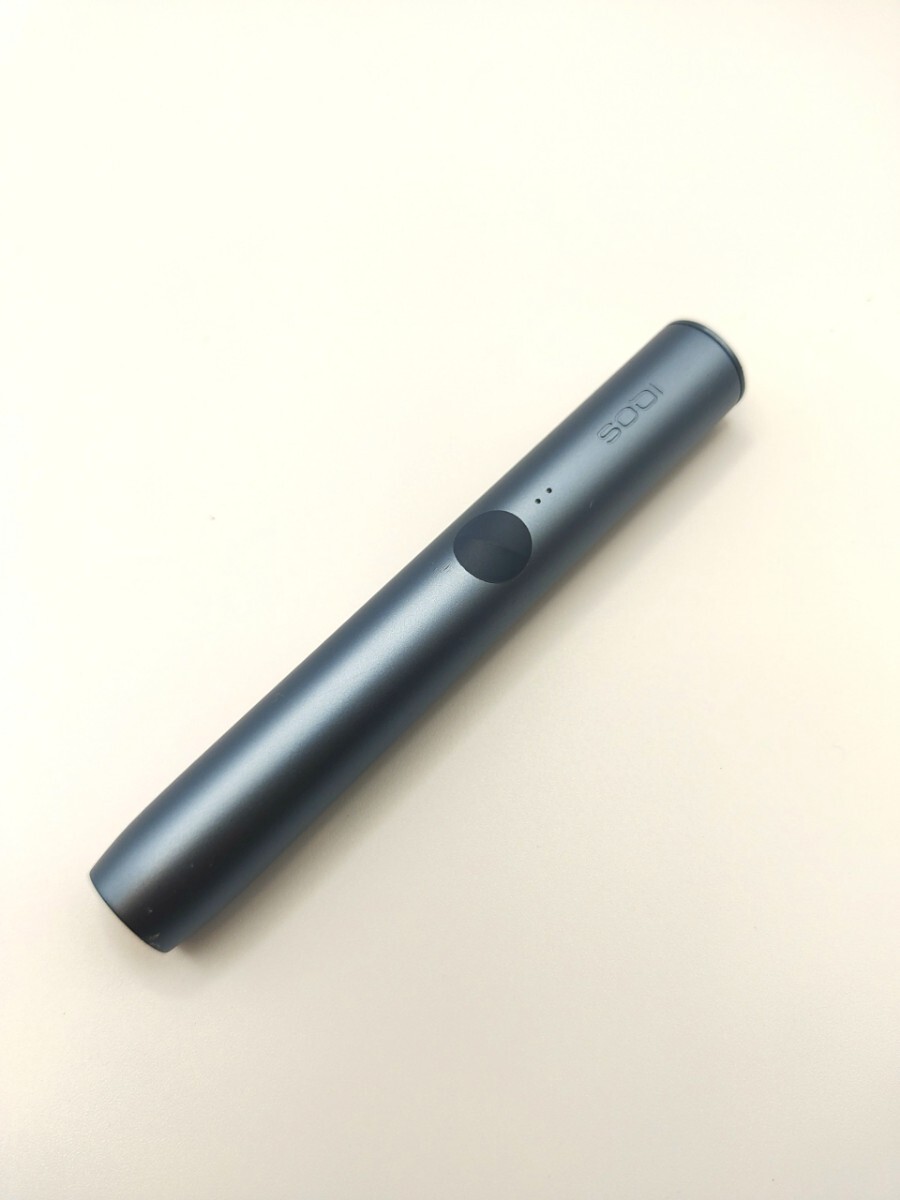 IQOS ILUMA ホルダー アズールブルー 電子タバコ 加熱式たばこ HPY-36000 【動作OK バッテリー良好】