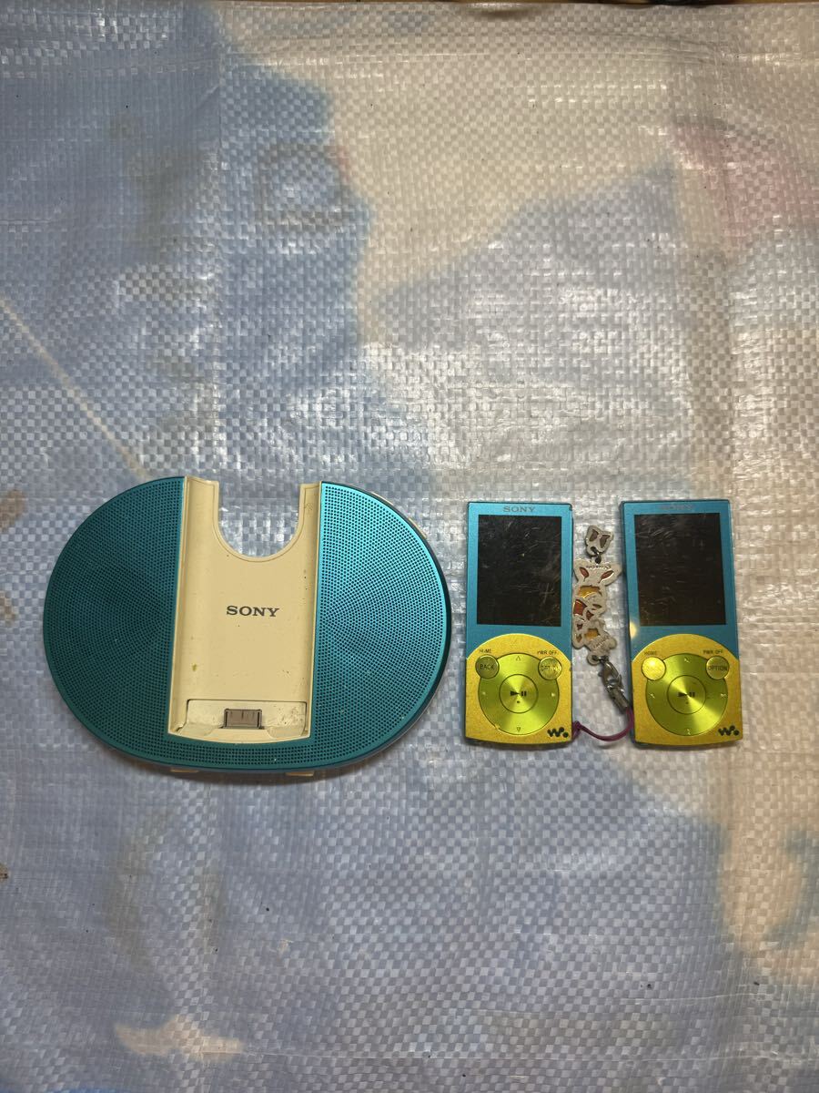 SONY ウォークマン NW-S645 NW-S644 CDウォークマン WALKMAN ブルー 全2個 ソニー