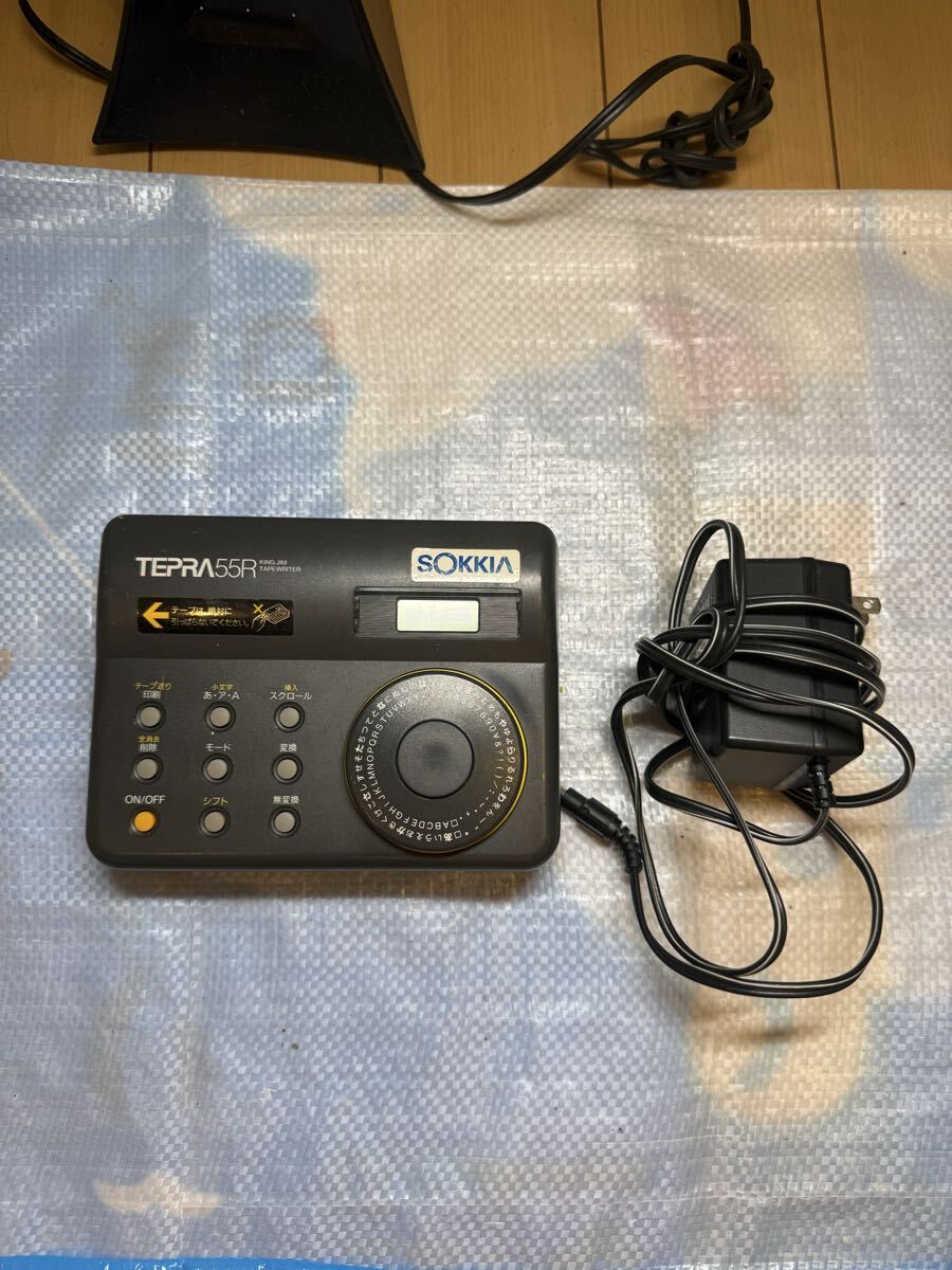 TEPRA55R KING JIM TAPEWRITER TR55R ラベルライター テプラ キングジム