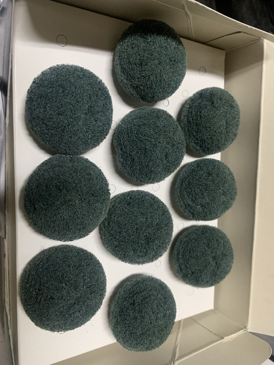 ヤナセ　KU50-13 研磨ホイール仕上げ目　10個セット50×30×6