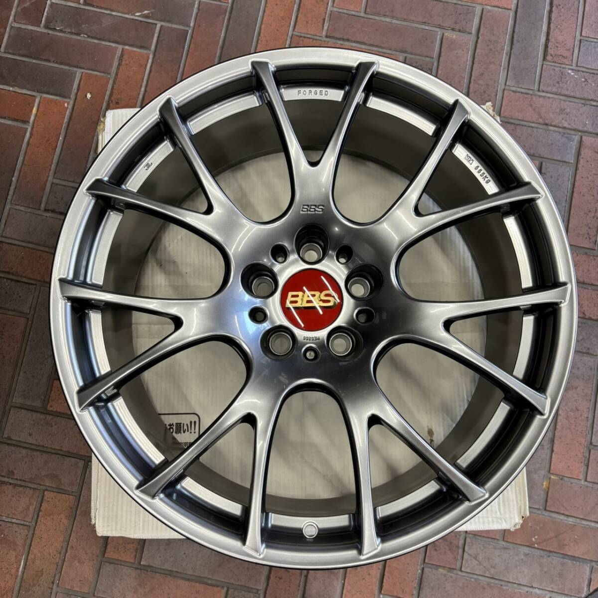 【未使用、展示処分品】 BBS RE-Y RE5200 DBK 9-20 5/120 20 9J 20インチ 5H 5H120 PCD120 RE-V