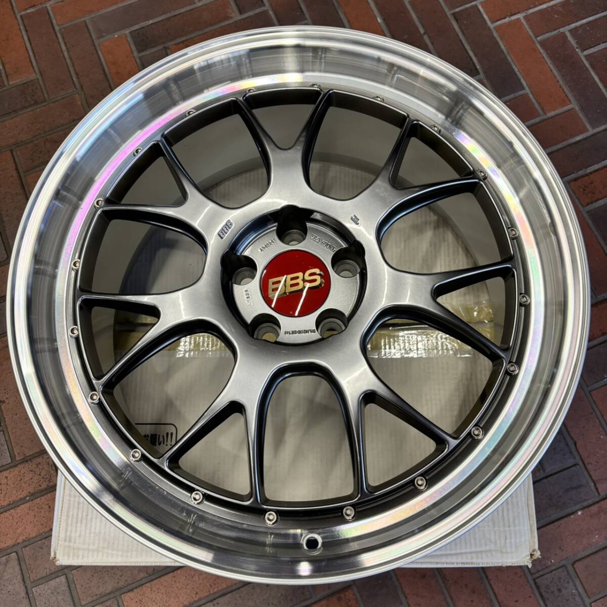 【未使用、展示処分品】 BBS LM-R LM329 DBK-P 9.5-20 5/114.3 40 9.5J 20インチ 5H/114.3 5H 114.3 5H114.3 LM LMR