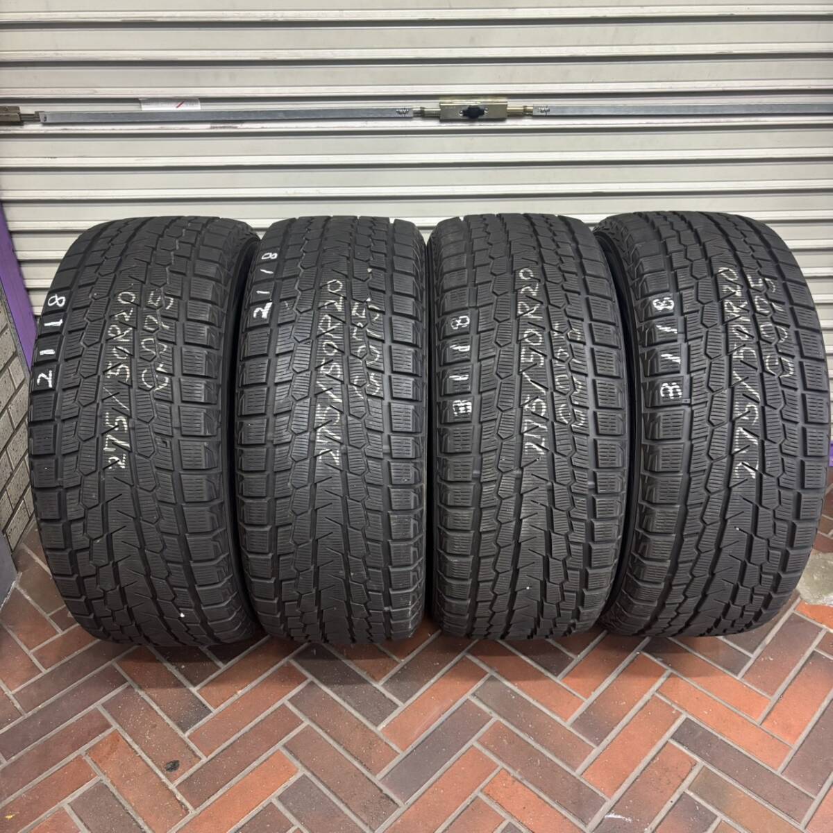 激安タイヤ YOKOHAMA ICE GUARD SUV G075 275/50R20 113Q XL [検索用 275/50-20 275/50ZR20 2755020 アイスガード ヨコハマ スタッドレス ]