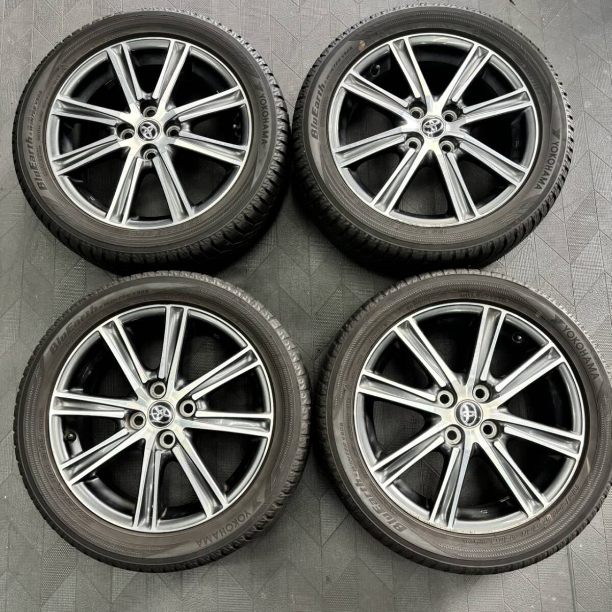 TOYOTA 純正 アルミホイール 16インチ [検索用 5.5J 16 4H100 4/100 4H/100 フィールダー カローラ 軽自動車 5.5 トヨタ アルミ ]