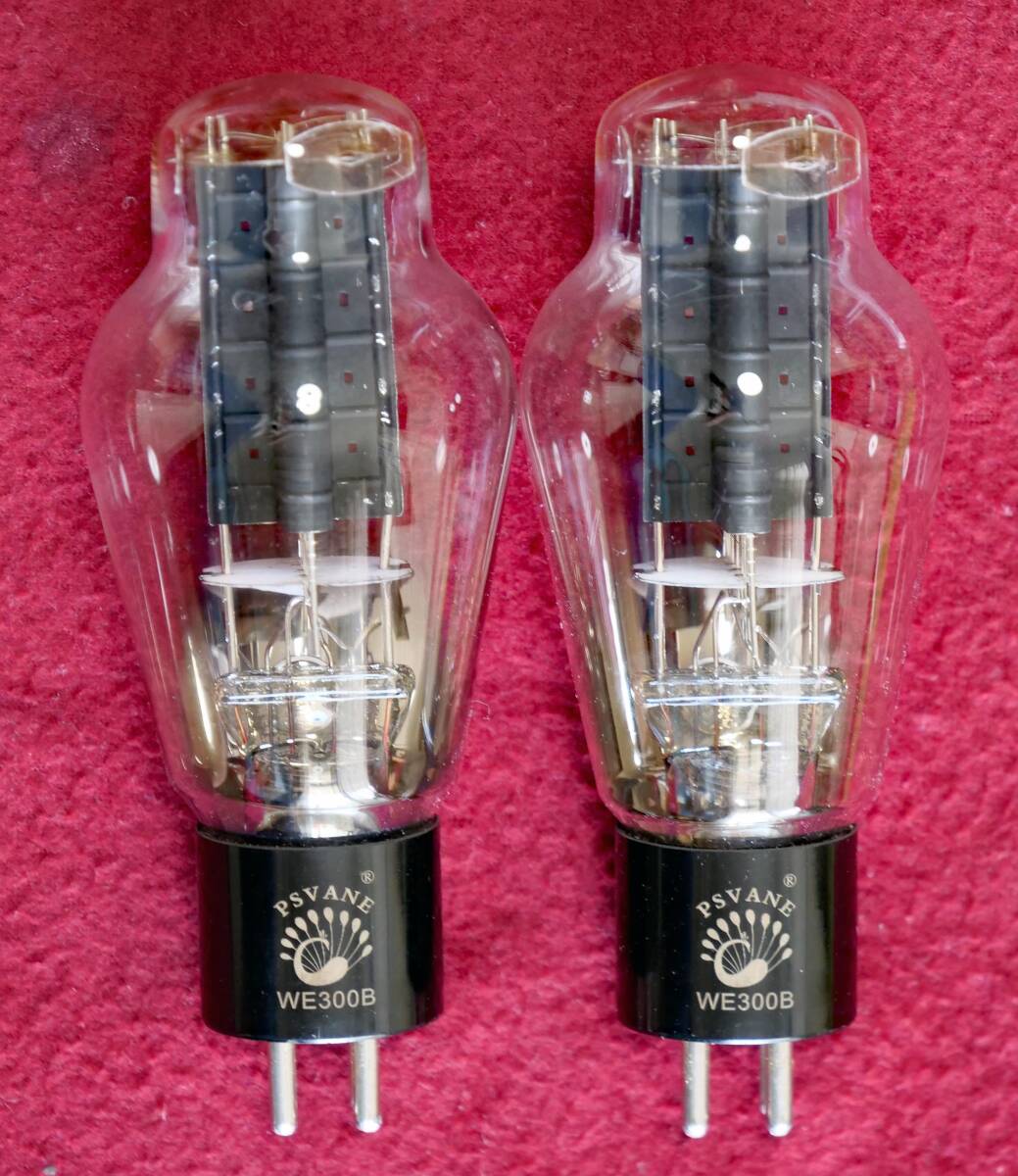  PSVANE WE300B　マッチドペア使用僅かです。