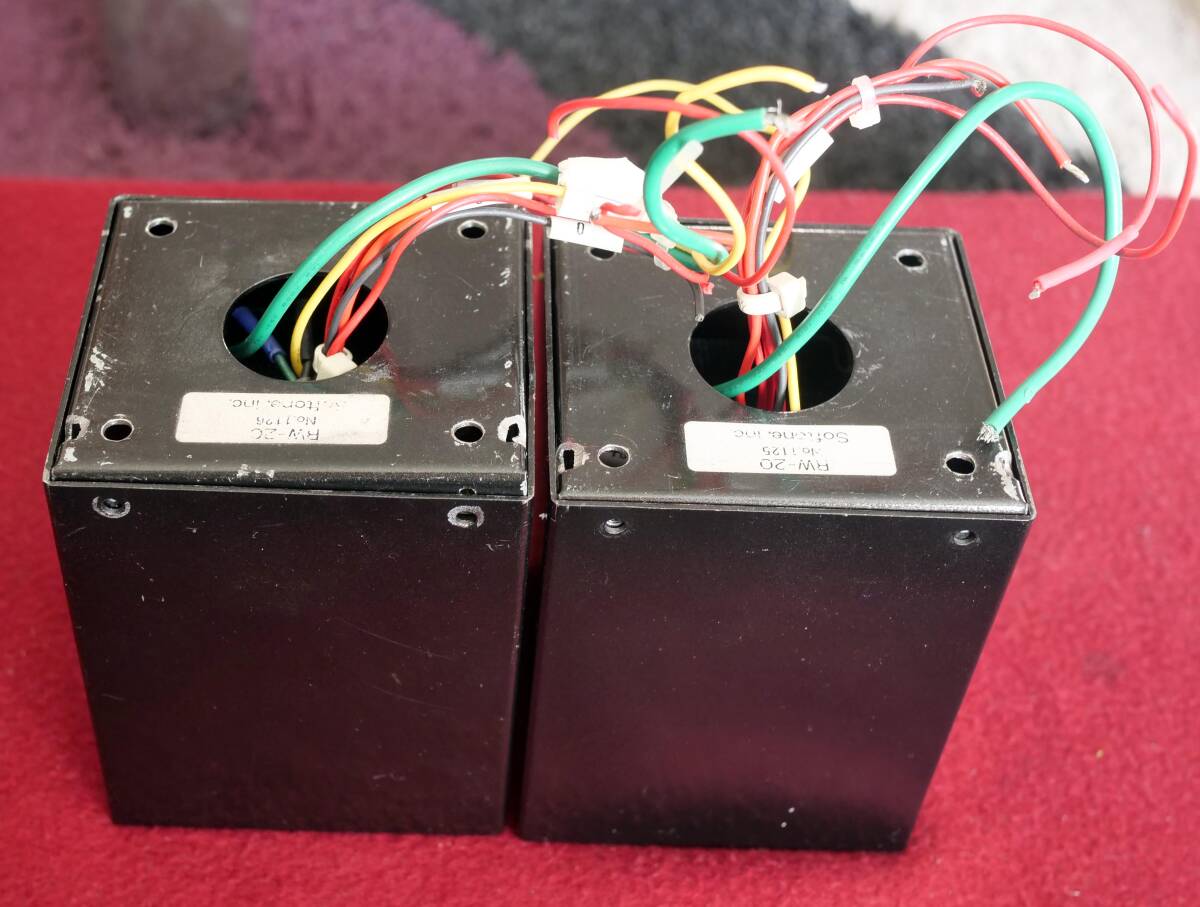 中古品　松下製PP用出力トランス+SoftoneRW-20用トランスケース