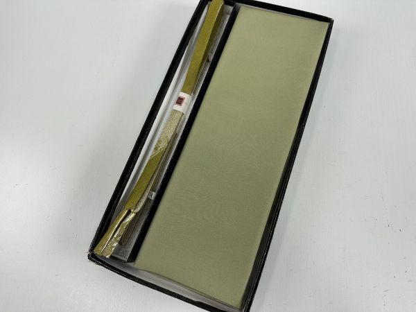 ▼三作▼C2234　正絹丹後ちりめん　帯揚げ・帯締めセット