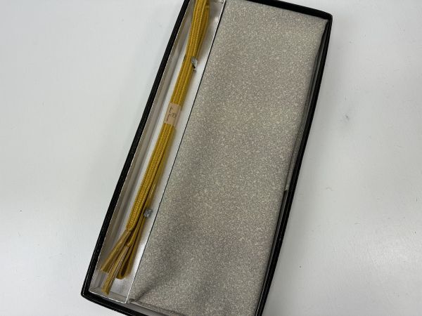 ▼三作▼正絹　ぼかし染め　帯揚げ・帯締めセット　訳あり　C2242