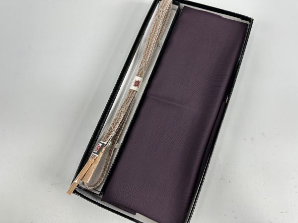 ▼三作▼夏　正絹　絽帯揚げ・帯締めセット　R720