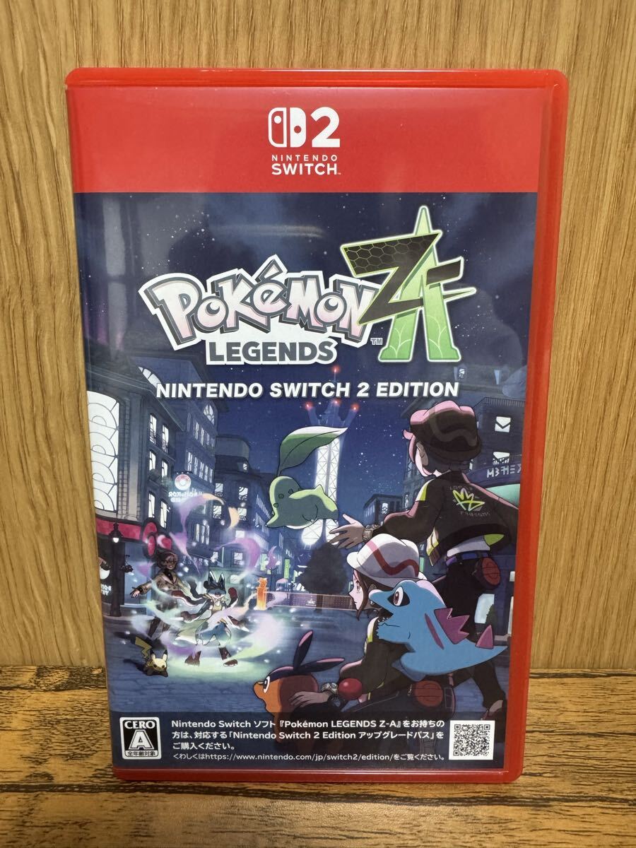 Nintendo Switch 2 Edition ポケモン LEGENDS Z-A ポケモンレジェンズ　J-886