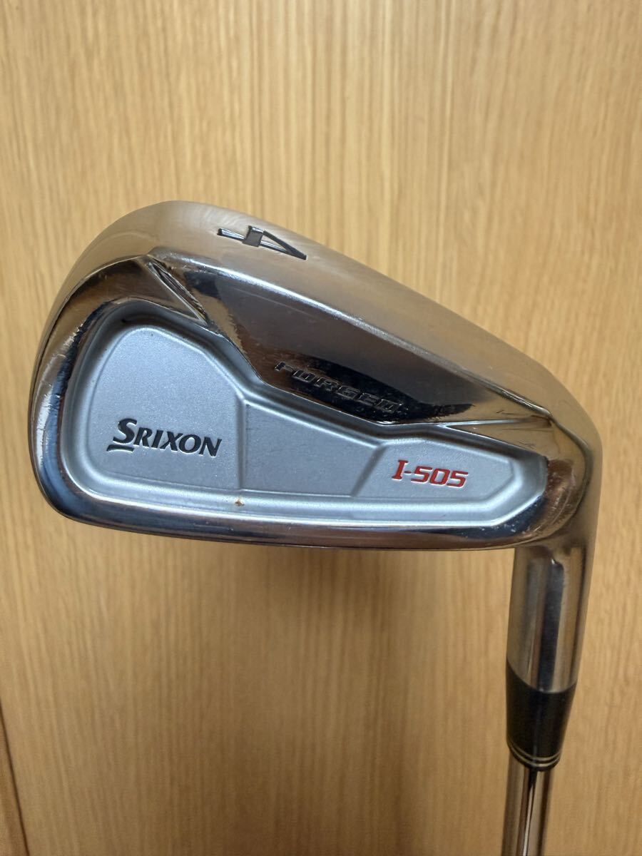 SRIXON スリクソン FORGED I-505 S200 4番アイアン　J-892