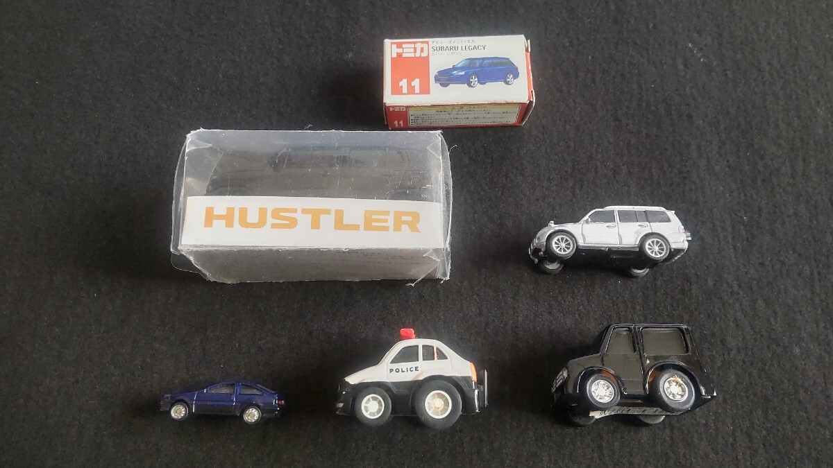  HUSTLER チョロQパトカー等　いろいろまとめて