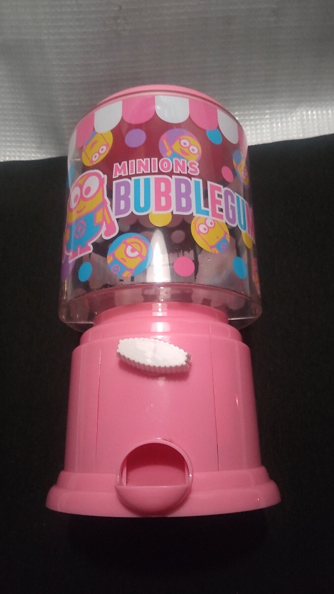 ミニオンズ バブルガムマシーン 