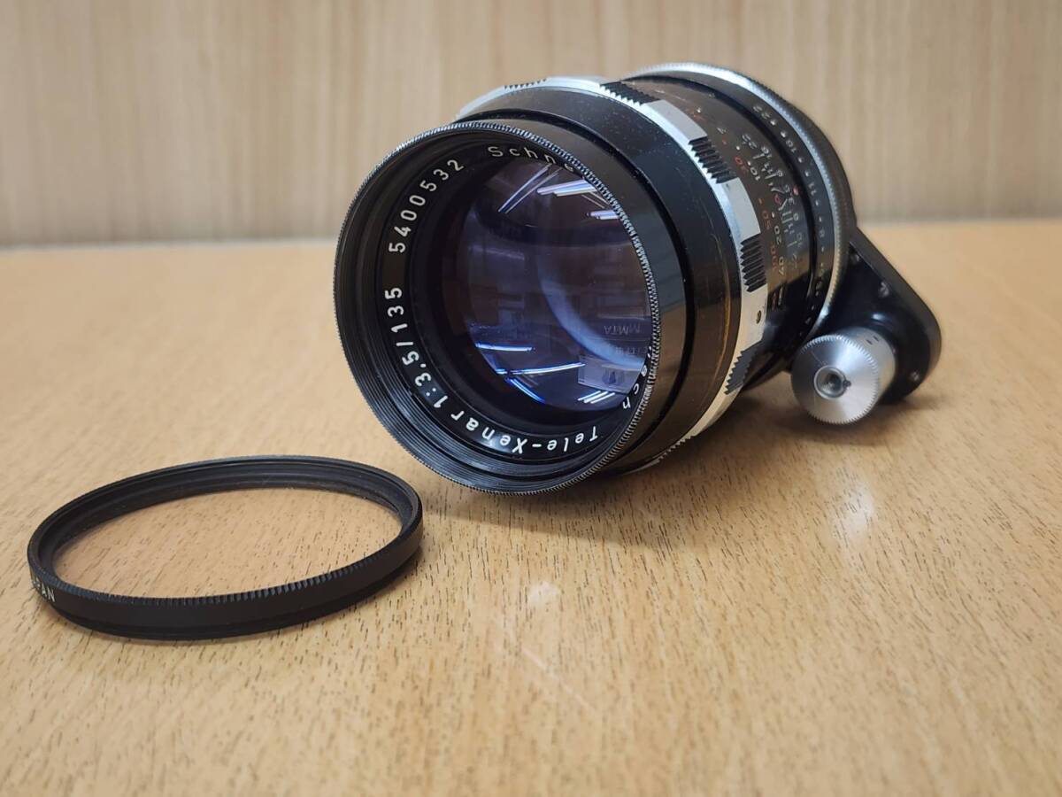 AK 9765 1 ★ R70522 Schneider-Kreuznach Tele-Xenar 135mm F3.5 シュナイダー テレクセナー ★