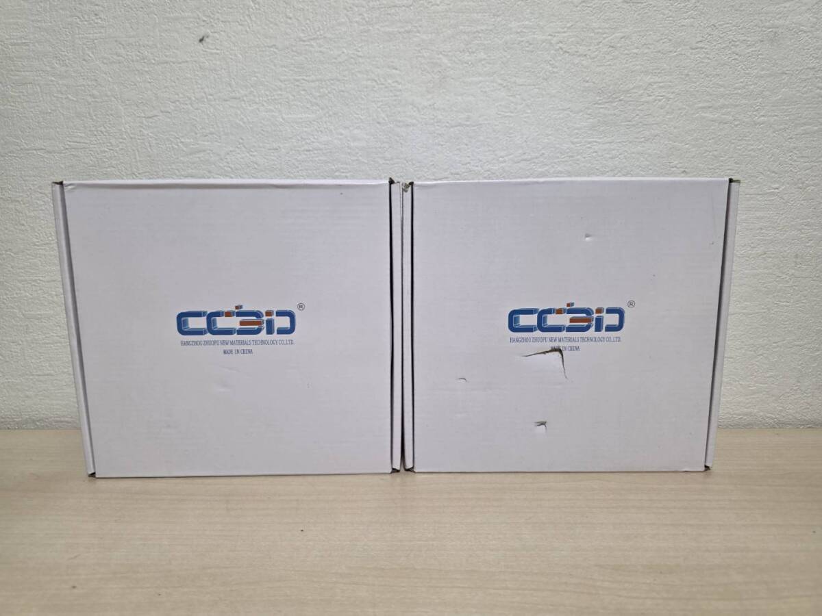 AK★ R80521 未使用 CC3D シルクゴールド TPU フィラメント 3Dプリンター 2点セット ★