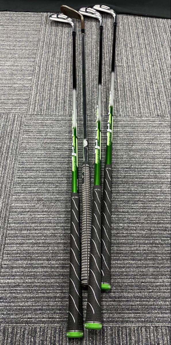 森岡 5月 No.119 Callaway キャロウェイ アイアンセット EPIC STAR アイアン ウェッジ Speeder Evolution for EPIC 錆汚れ有り