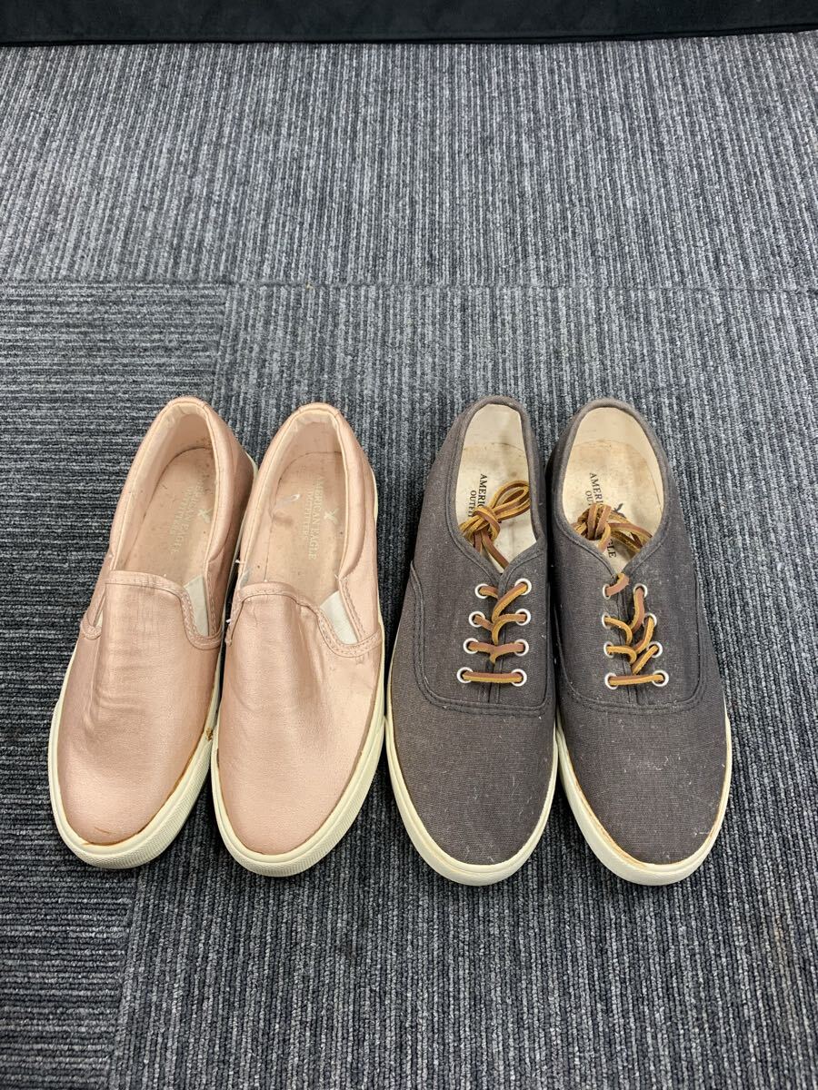 杉本　5月　No.200 AMERICAN EAGLE OUTFITTERS アメリカンイーグルアウトフィッターズ スニーカー 24cm 22cm 靴 シューズ 汚れあり