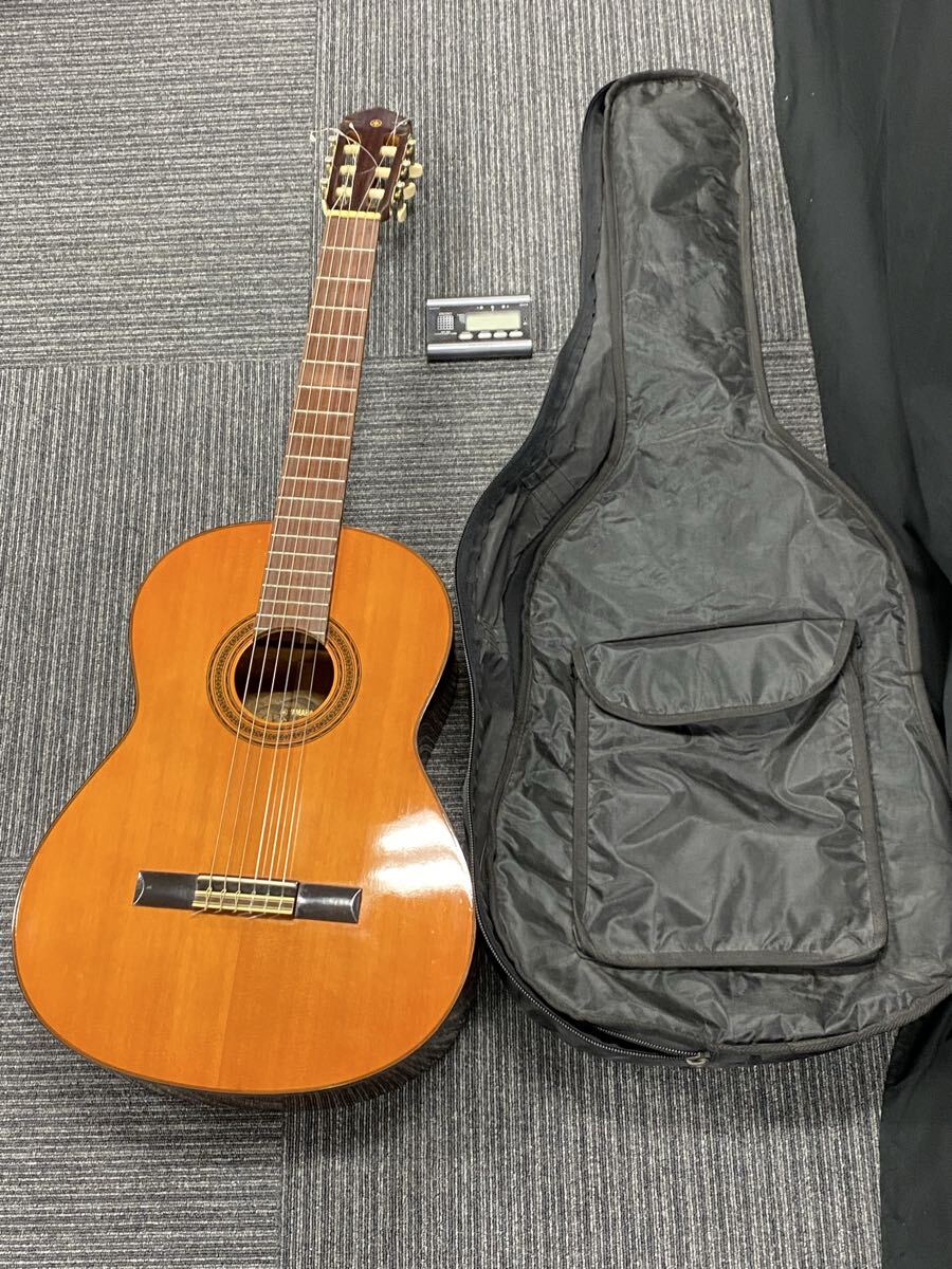 杉本 5月 No.181 YAMAHA ヤマハ クラシックギター G-70D 弦楽器 ギター 楽器 ソフトケース付 汚れ有り