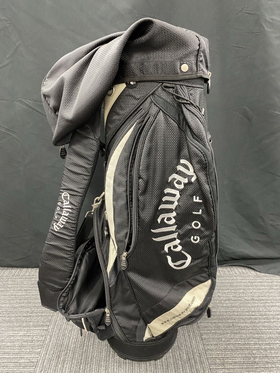 夏本 5月 No.84 Callaway キャロウェイ ゴルフバッグ キャディバッグ フード付き ゴルフ スポーツ 汚れ有り