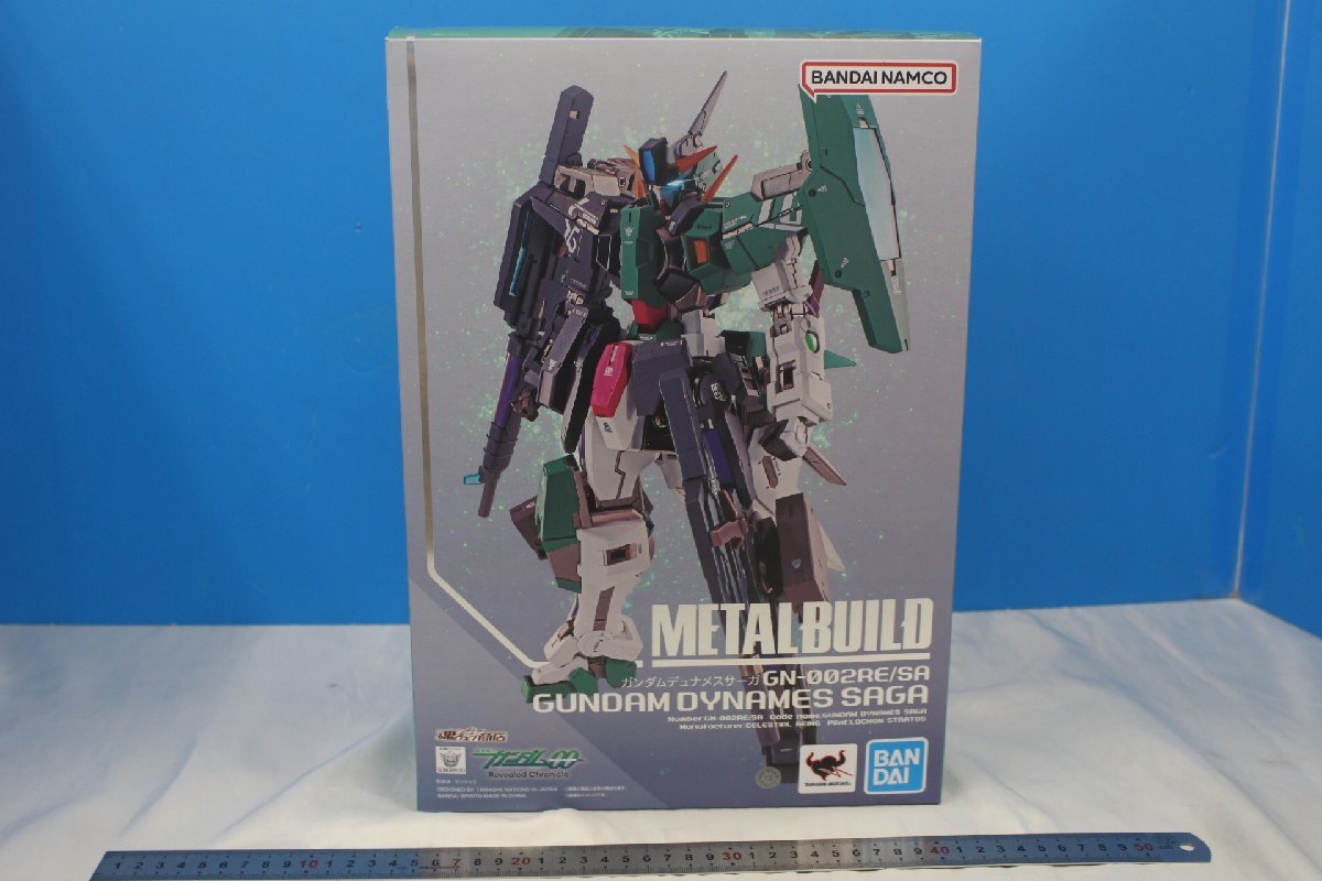 JY-42★★同梱不可★★METAL BUILD 機動戦士ガンダム00 REVEALED CHRONICLE ガンダムデュナメスサーガ 魂ウェブ商店限定 訳アリ