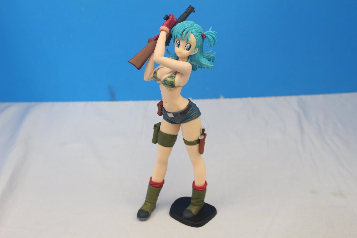 JY-85★★同梱不可★★ドラゴンボール GLITTER＆GLAMOURS BULMA ブルマ A.通常 フィギュア本体のみ