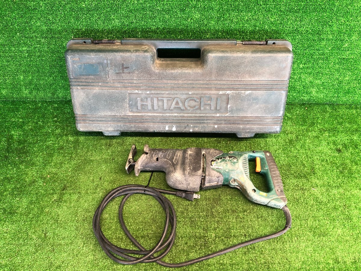 Hitachi Koki 日立工機 おそらく CR13VC セーバーソー 100V レシプロソー 切断機 加工 電動工具 DIY 中古品