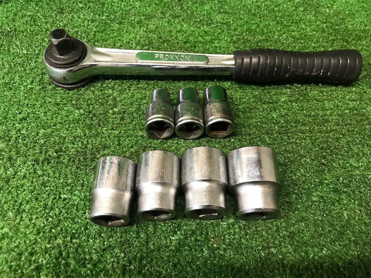 プロクソン PROXXON ラチェットハンドル 差込角12.7 mm ソケットセット ハンドツール 手工具 まとめ