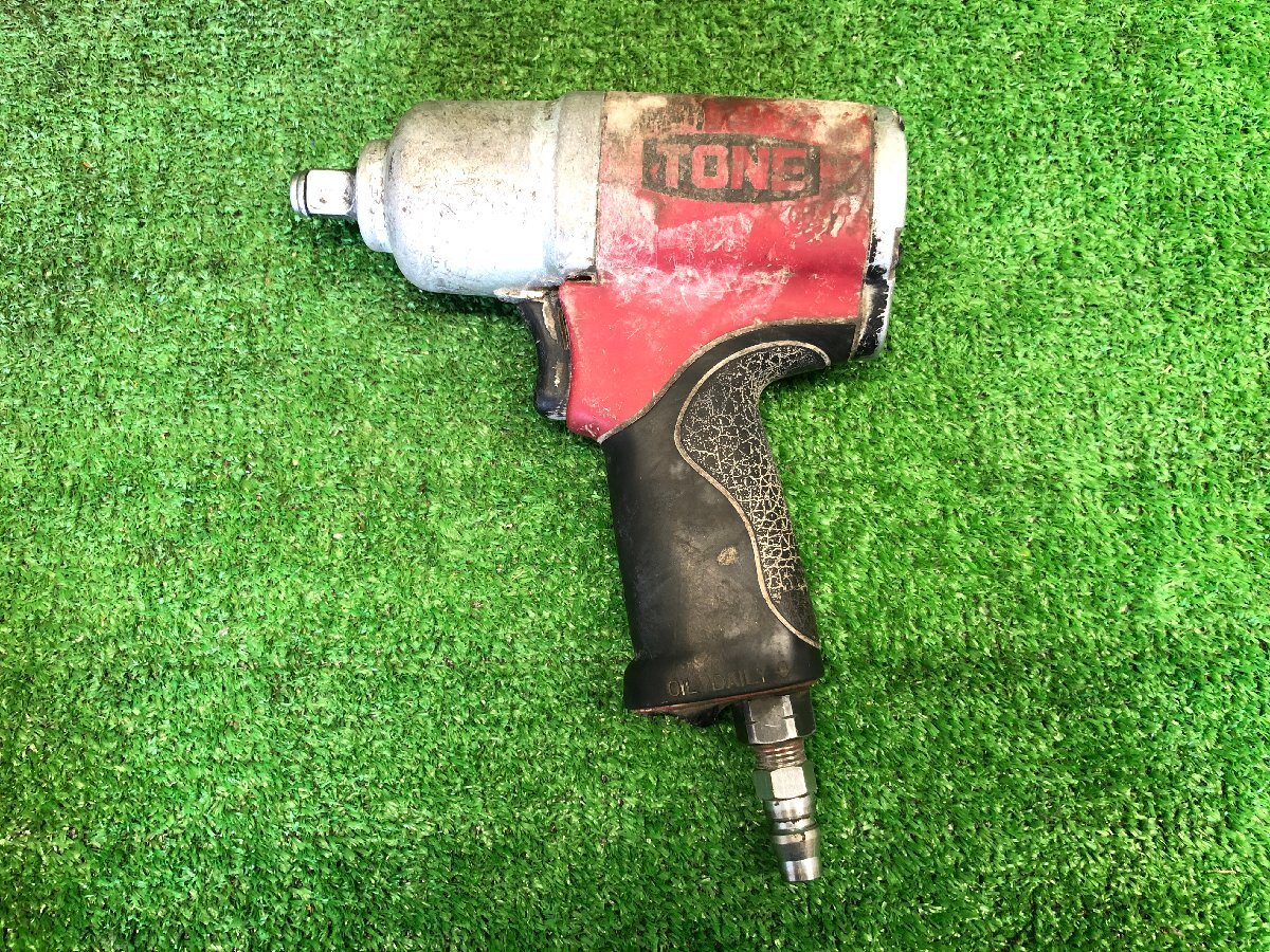 TONE トネ エアーインパクトレンチ 型式不明 エアインパクト 常圧 エアーツール エア工具 中古 締付け DIY 自動車整備