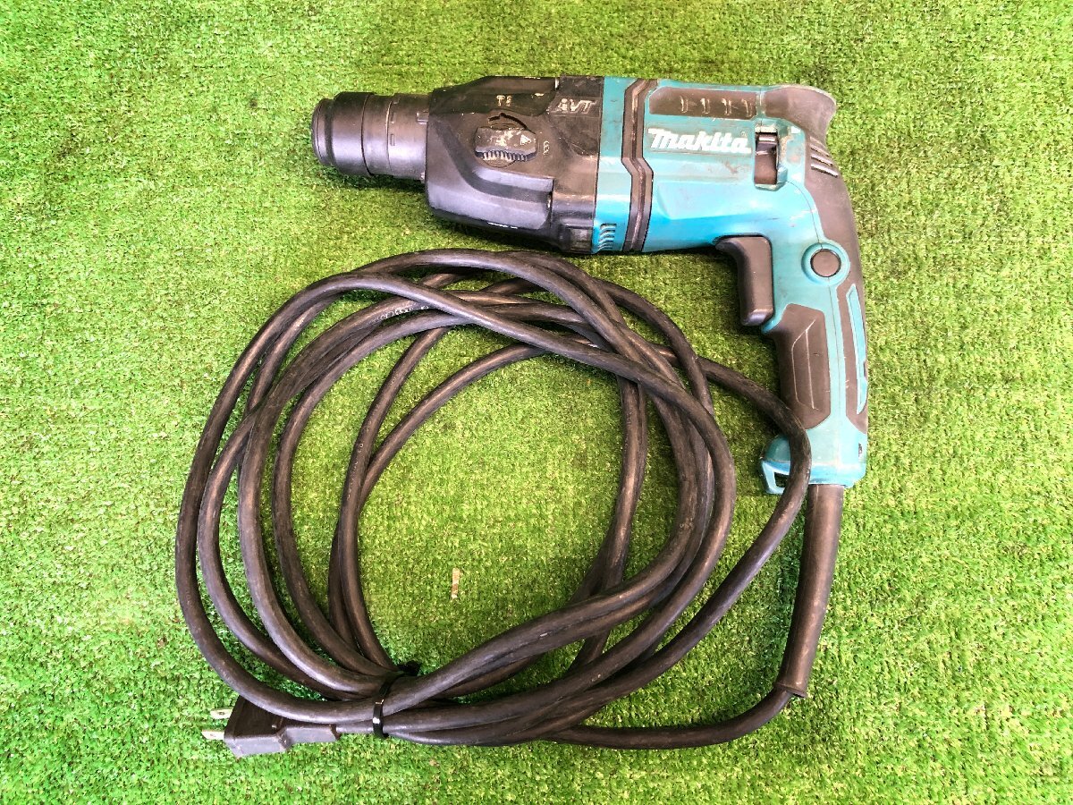 makita マキタ HR1841F ハンマドリル 18mm 100V ハンマードリル 削岩機 斫り ハツリ 電動工具 DIY 中古