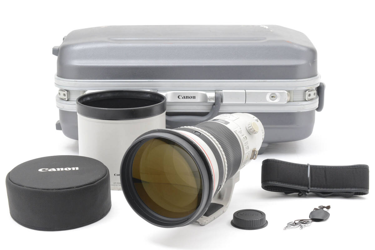 ケース付き！Canon EF 400mm f/2.8 L IS II USM AF Lens キャノン　カメラレンズ　#718
