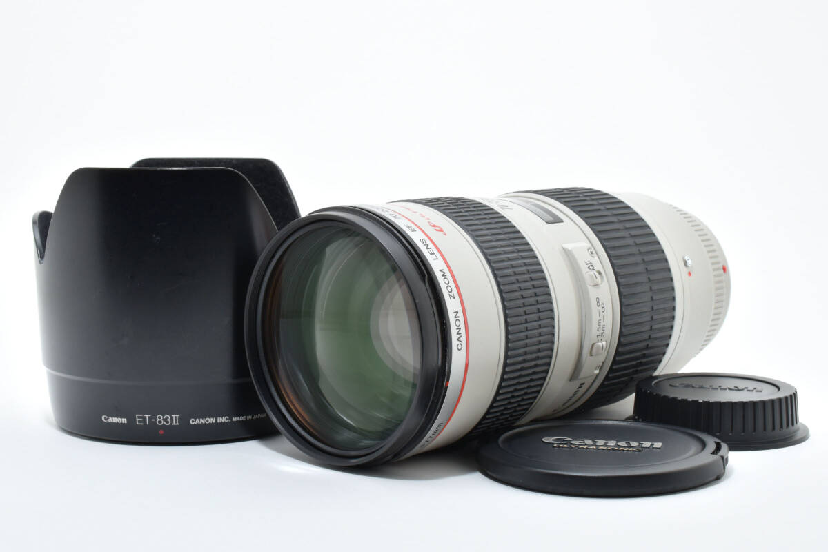 Canon EF 70-200mm f/2.8 L USM Telephoto Zoom Lens　キャノン　カメラレンズ　＃468