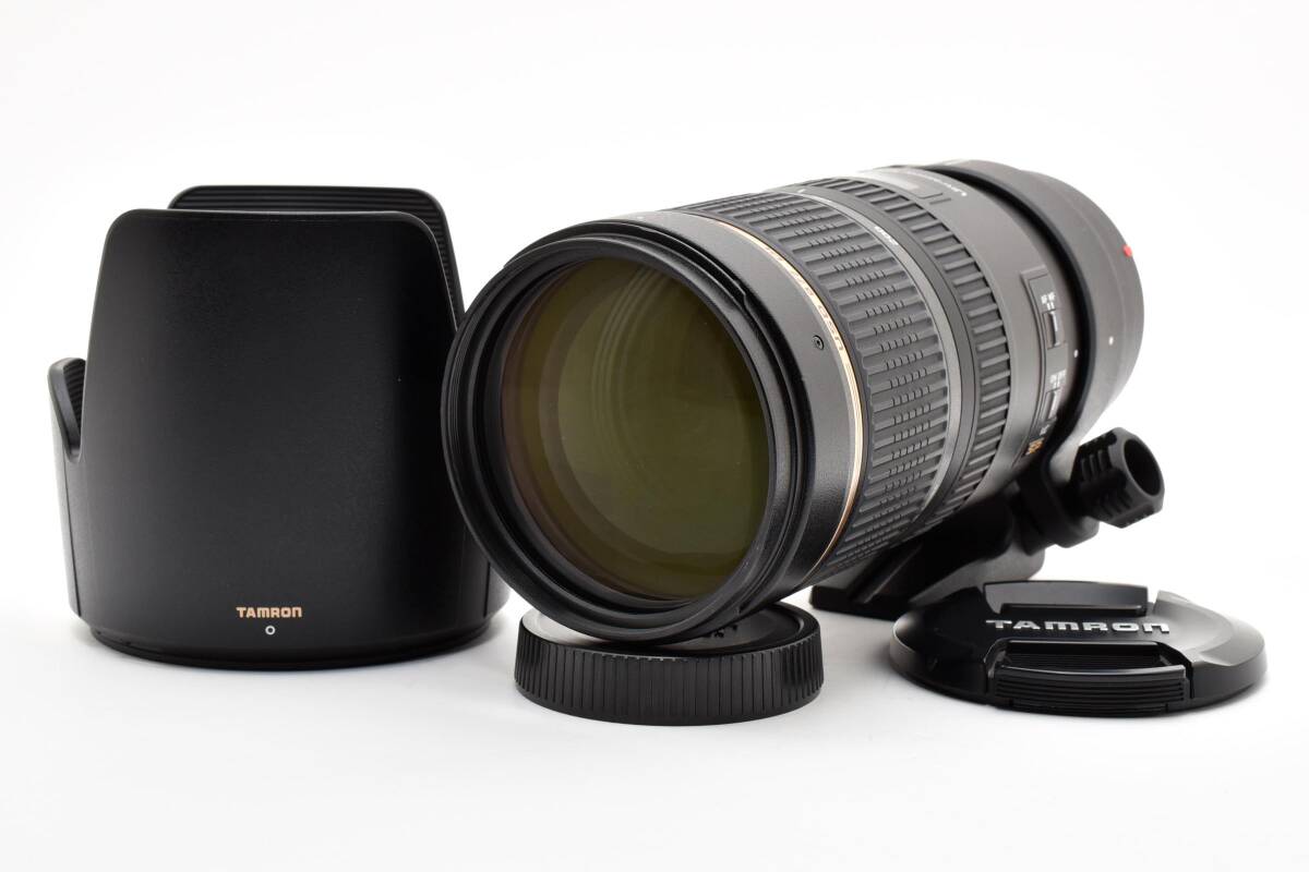 TAMRON SP 70-200mm f/2.8 Di VC USD For CANON EF タムロン　カメラレンズ　キャノンマウント＃707