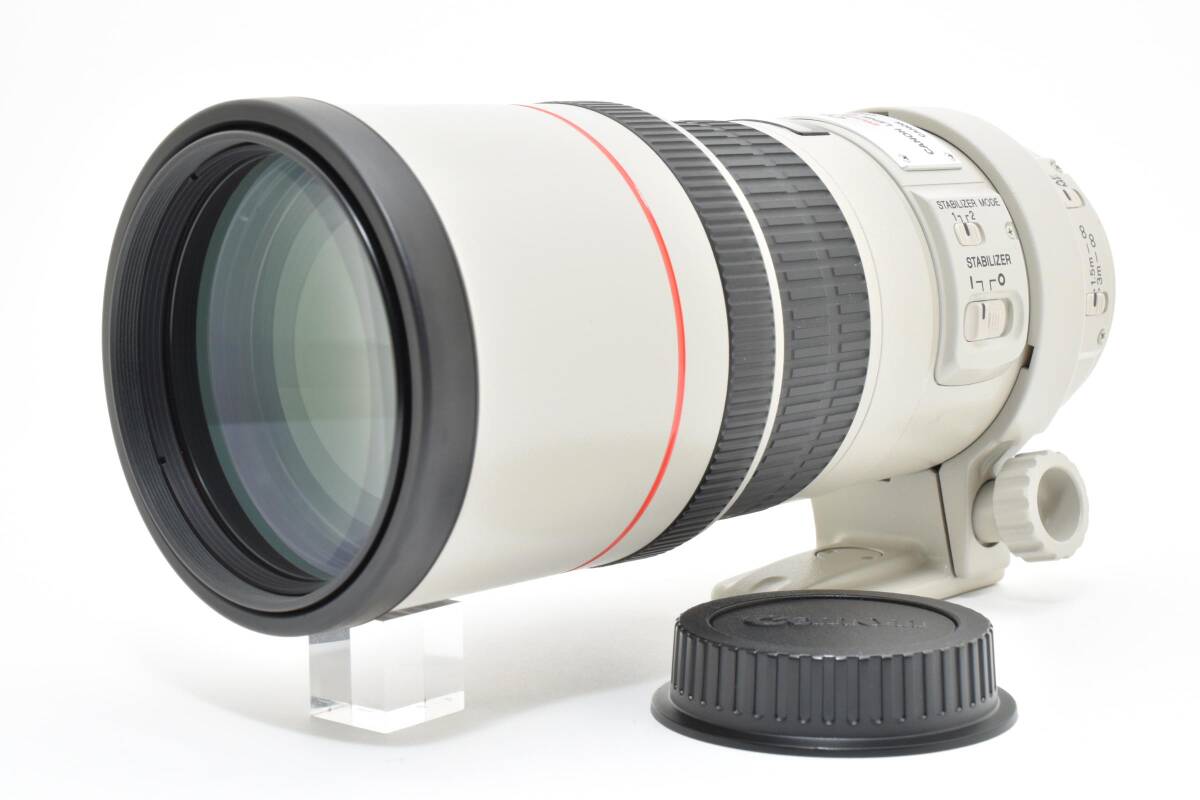 Canon EF 300mm f/4 L IS USM　キャノン　カメラレンズ　＃691