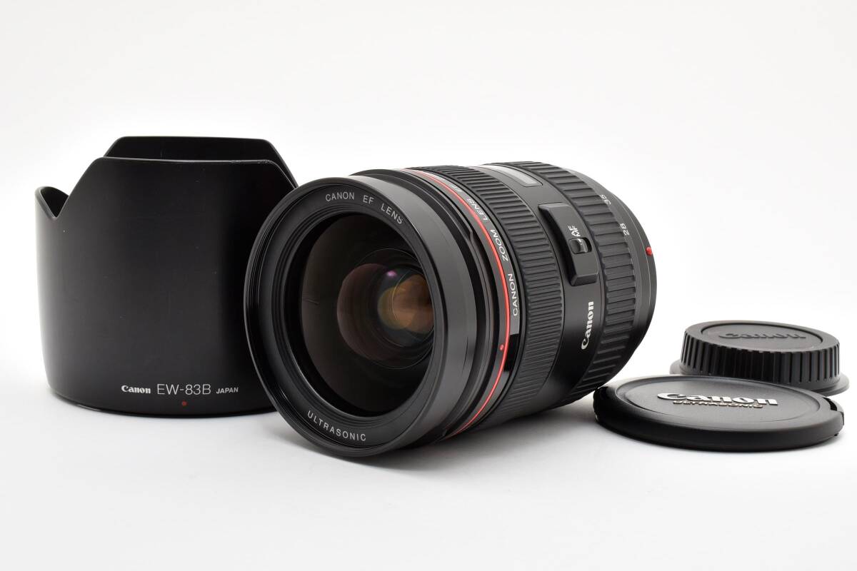 Canon EF 28-70mm f/2.8 L USM Zoom AF Lens EF Mount　キャノン　カメラレンズ　＃696