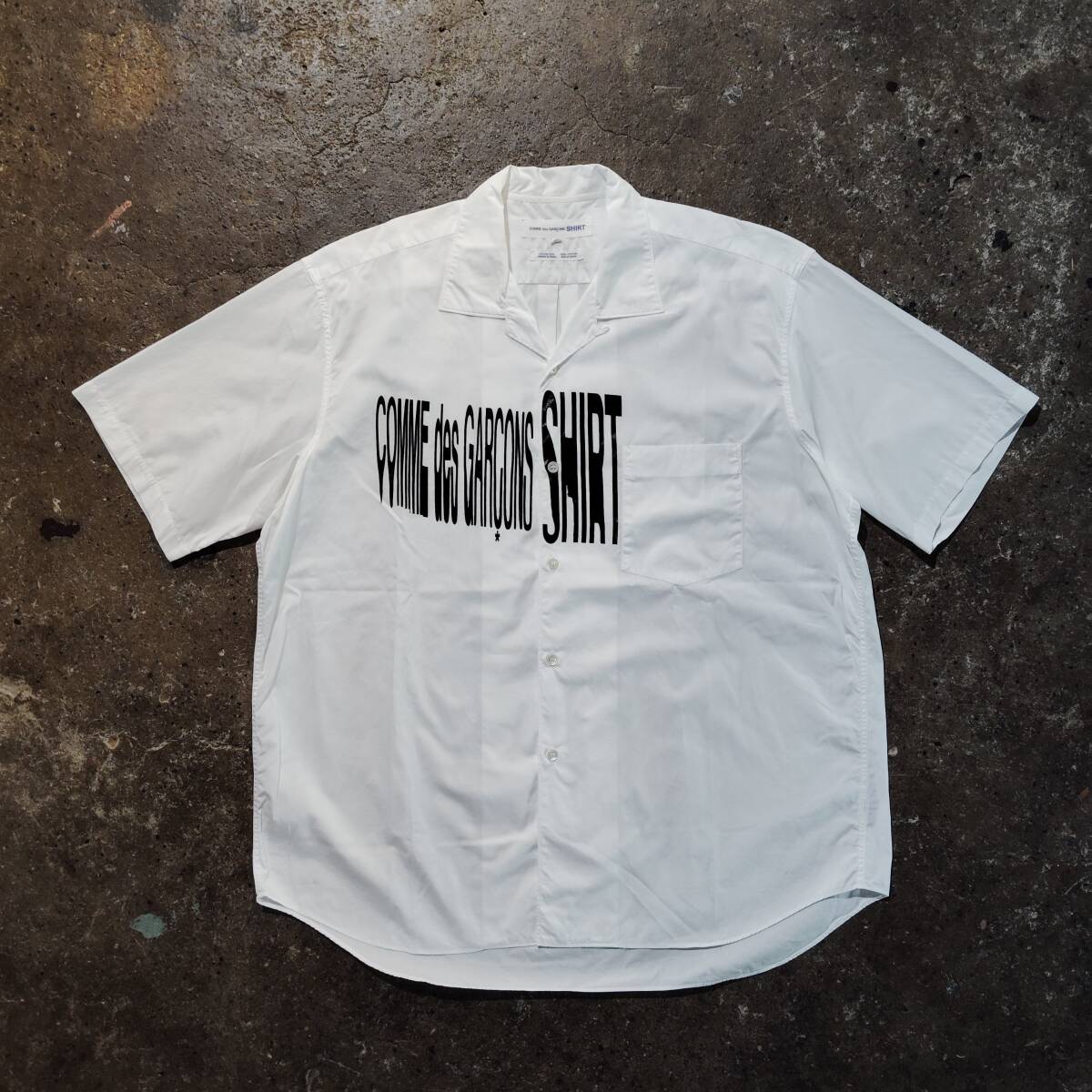 COMME des GARCONS SHIRT 90s 初期 バーコードシャツ コムデギャルソンシャツ 1990s