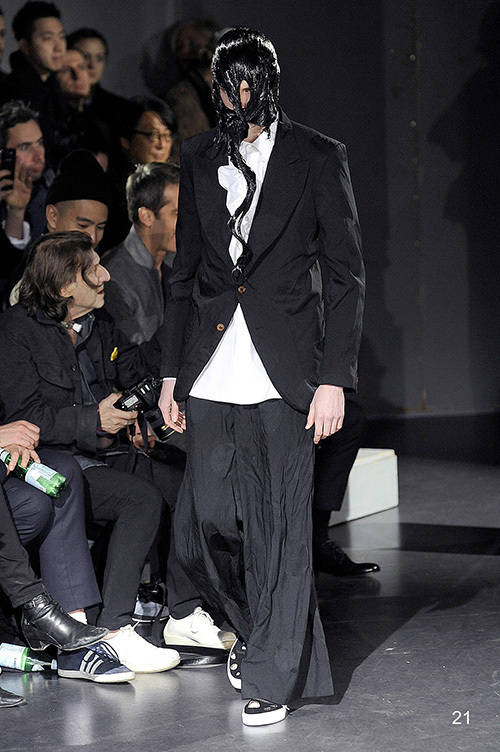 COMME des GARCONS HOMME PLUS 14aw ポリ縮 バックジップアップデザインジャケット S コムデギャルソンオムプリュス 2014aw AD2014