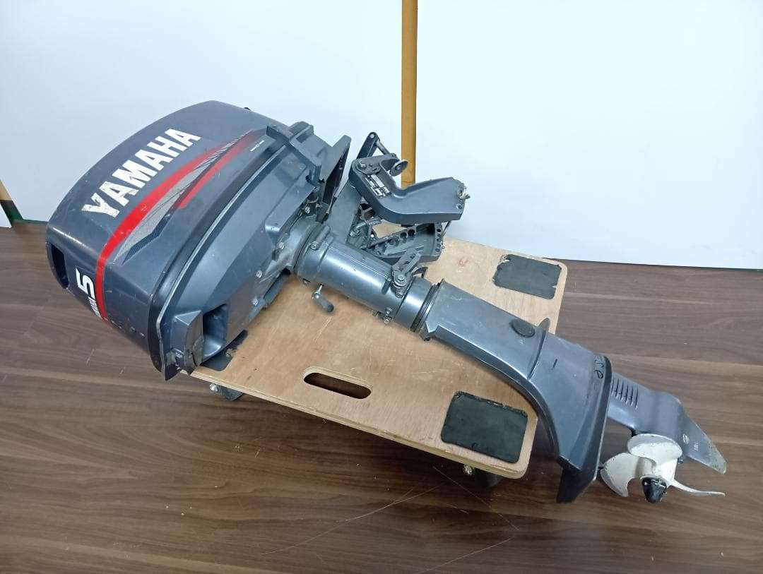 YAMAHA ヤマハ 小型船舶用船外機 6E3-S 動作未確認_A5640