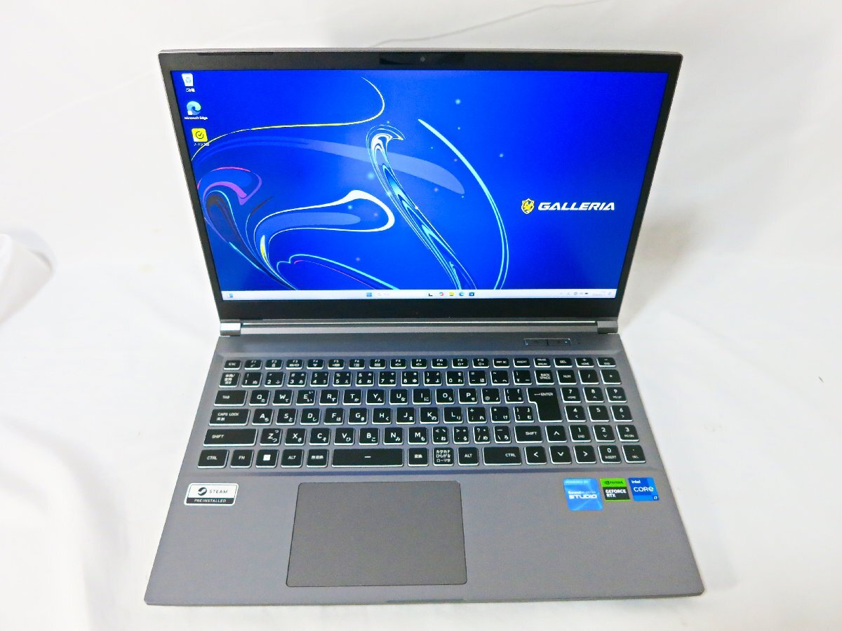 　ノートPC ガレリア GALLERIA RL7C-R35-C5N Core i7-13620H（2.40GHz）16G ストレージ1TB GeForce RTX 3050 動作確認済