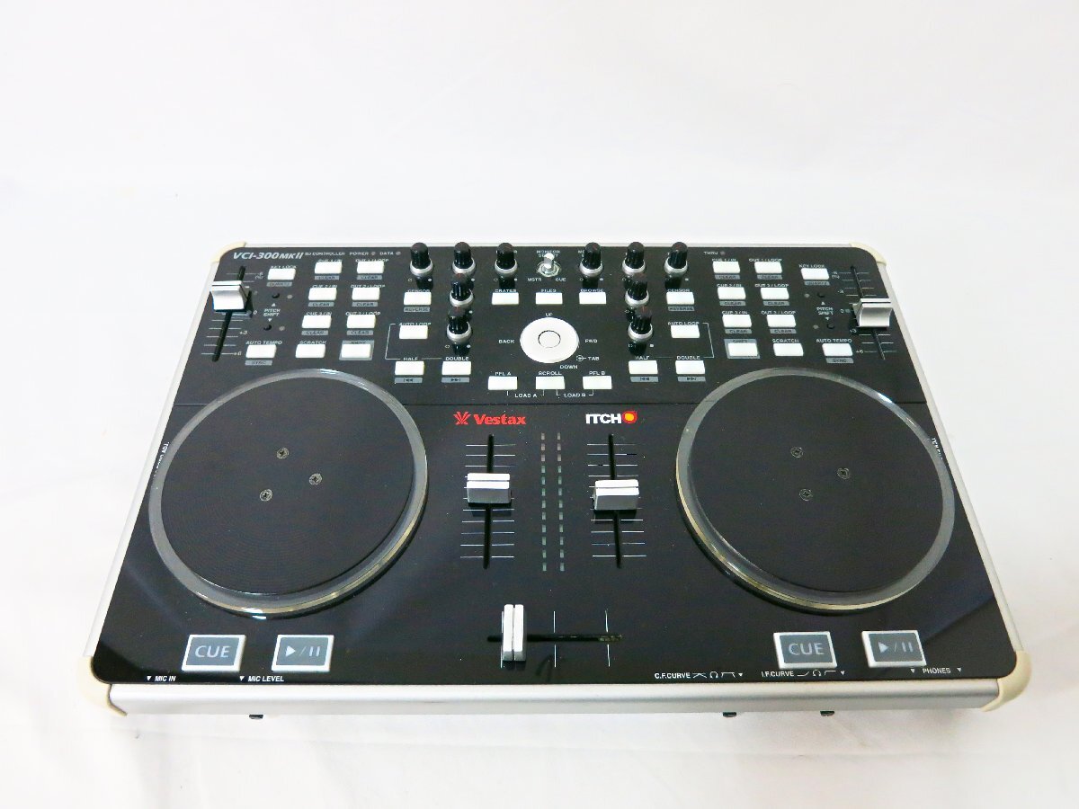 　☆Vestax VCL-300MKⅡ DJコントローラー VCI-300 MK2 ベスタクス 動作確認済