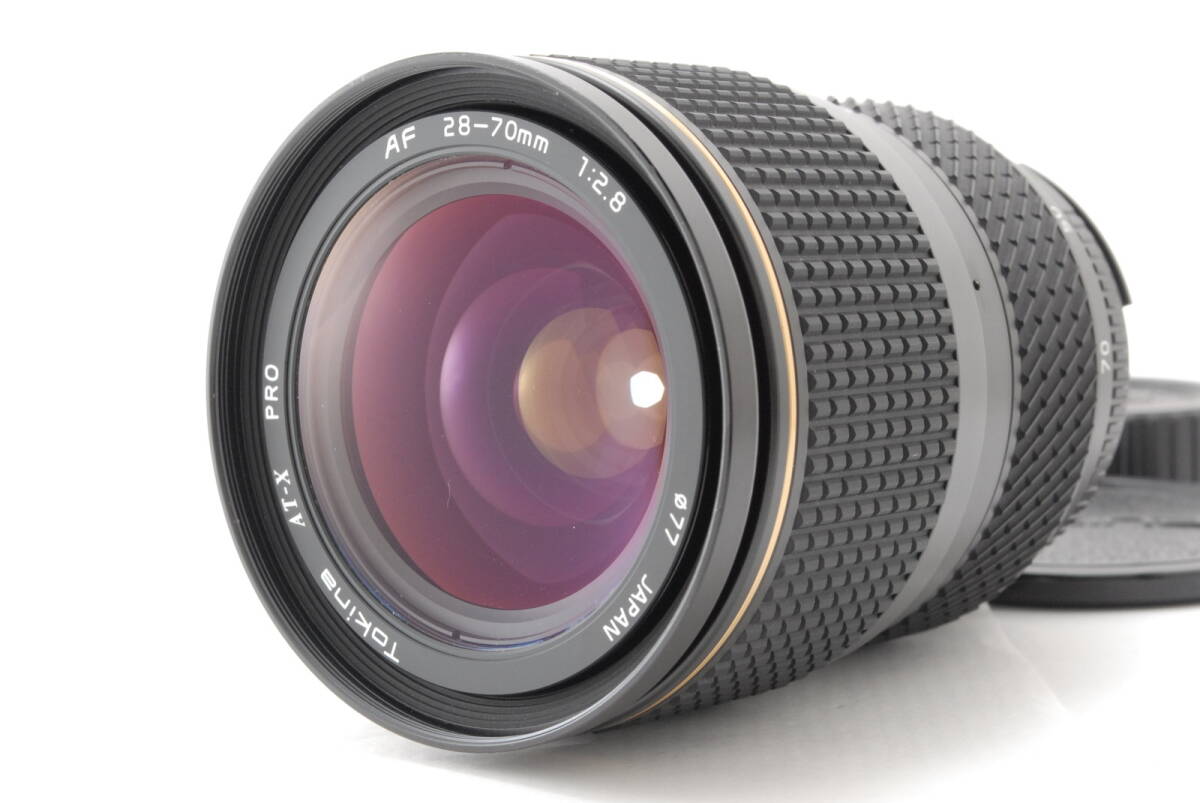 【美品】Tokina AT-X AF Pro 28-70mm f/2.8 Lens For nikon F Mount トキナー ニコン 望遠 レンズ #B-751